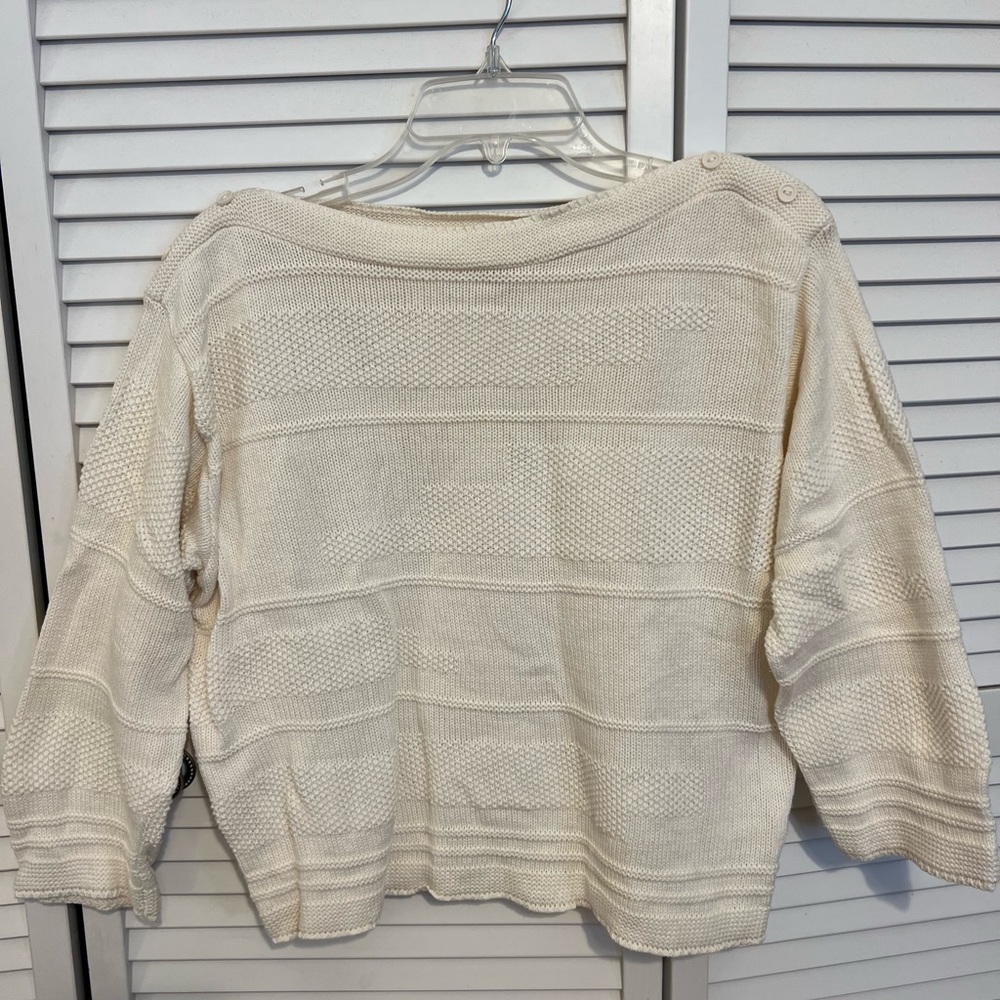 Vintage Beldoch Popper sweater